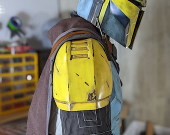 マンダロリアンショルダー マンダロリアンにインスパイアされたSB-MK2ショルダーアーマー