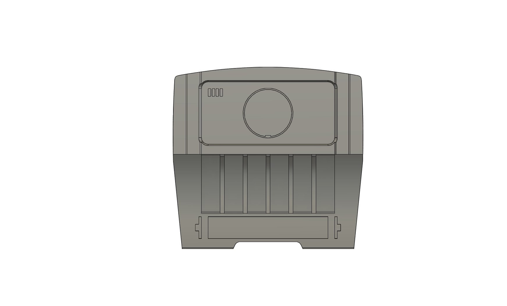 スターウォーズRPGマンダロリアン風バックプレート - Etsy 日本