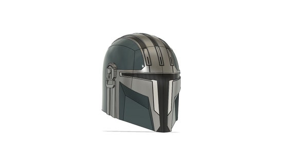 The Foreman: 3D Printable Helmet Inspired by the Mandalorian - Etsy
