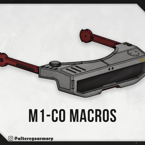 AEA Mandalorian Macrobinoculars