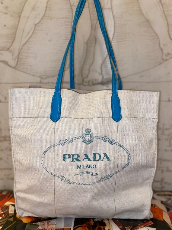 Large PRADA Canvas Tote
