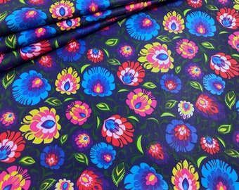 Folklore Blumen Schwarz Auch Fur Kabel Schminke Make Up Kosmetik