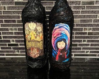 Coraline Bottle Lights