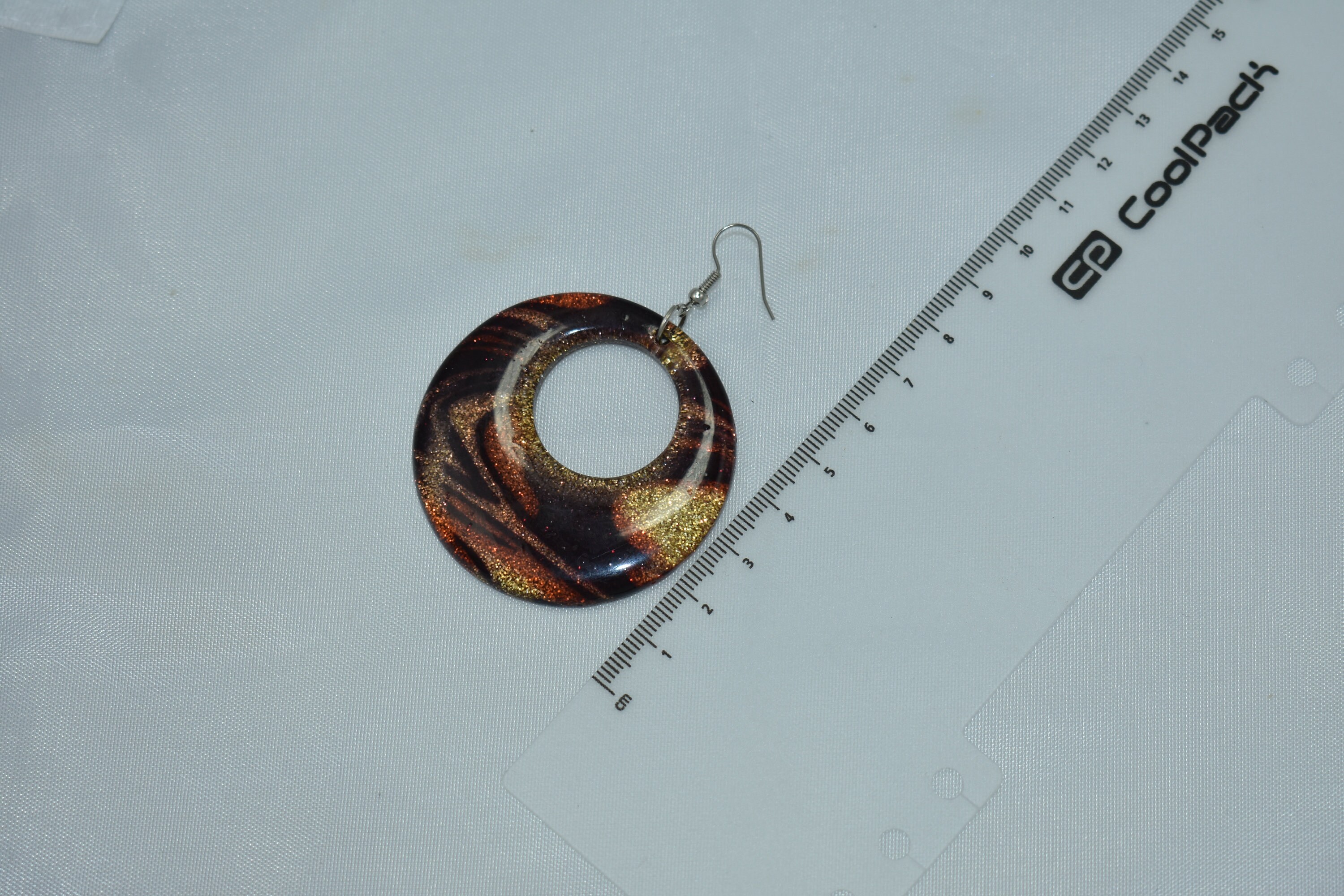 Glitter Plastic Earrings 2000's Vintage Earrings Gift for | Etsy