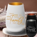 Lantern "we are Family" with desired name - personalized gifts for grandma, mom, dad, grandpa birthday Christmas