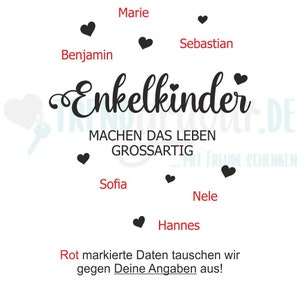 Windlicht Mit Gravur Für Oma - Personalisiertes Geschenk Zum Geburtstag Oder Muttertag