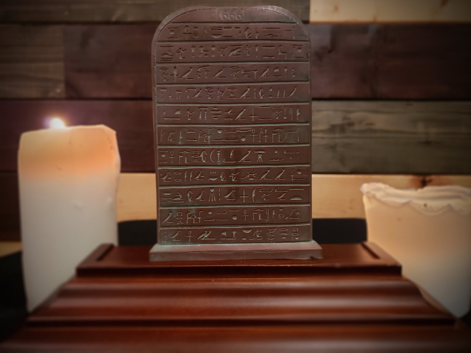 Stele of Ankhefenkhonsu stele of Revealing Ritual / Etsy Canada