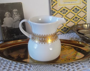 elegantes Milchkännchen Thomas Rotunda vintage Kaffeegeschirr Porzellan