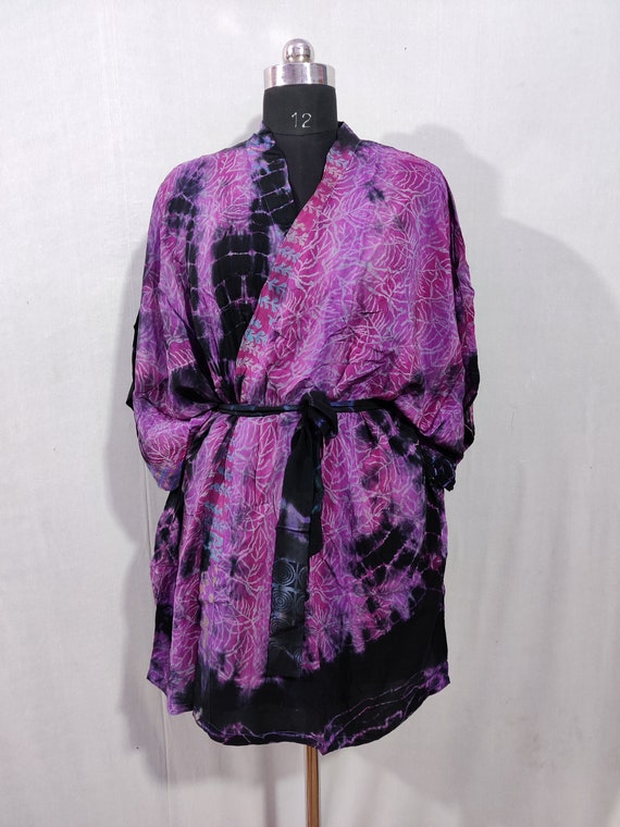 Women Wear Robes Night Wear Gown Robes Ethnic Kimono Dress Etsy