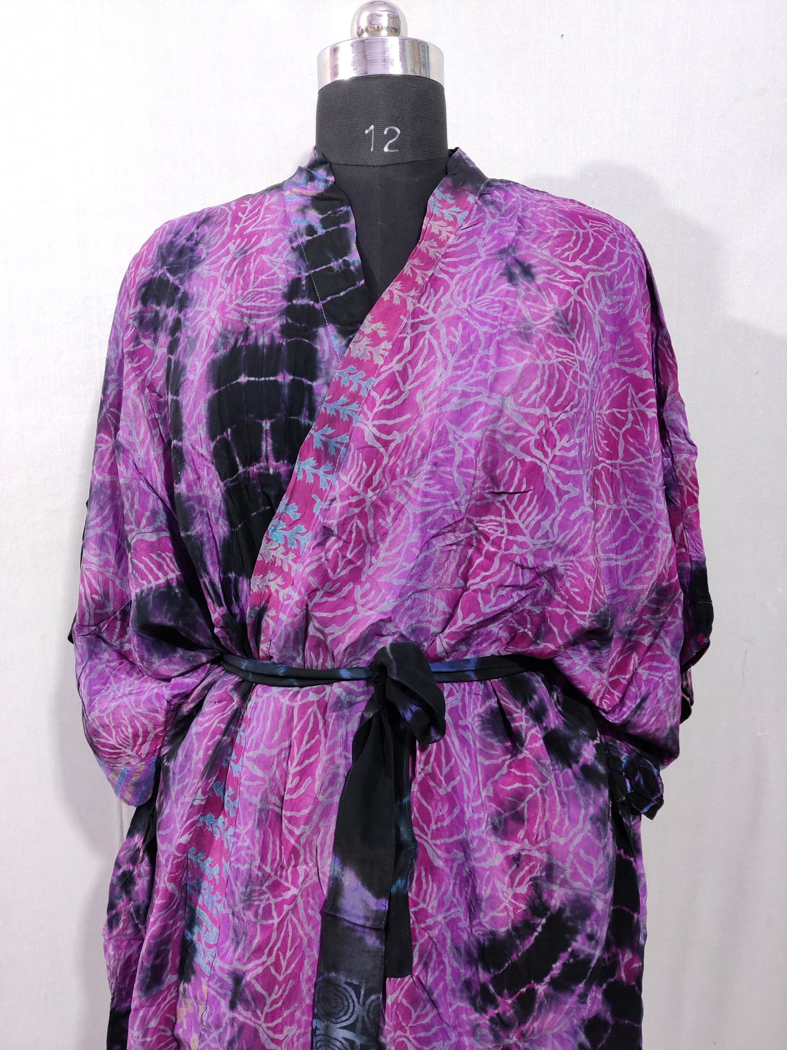 Women Wear Robes Night Wear Gown Robes Ethnic Kimono Dress Etsy
