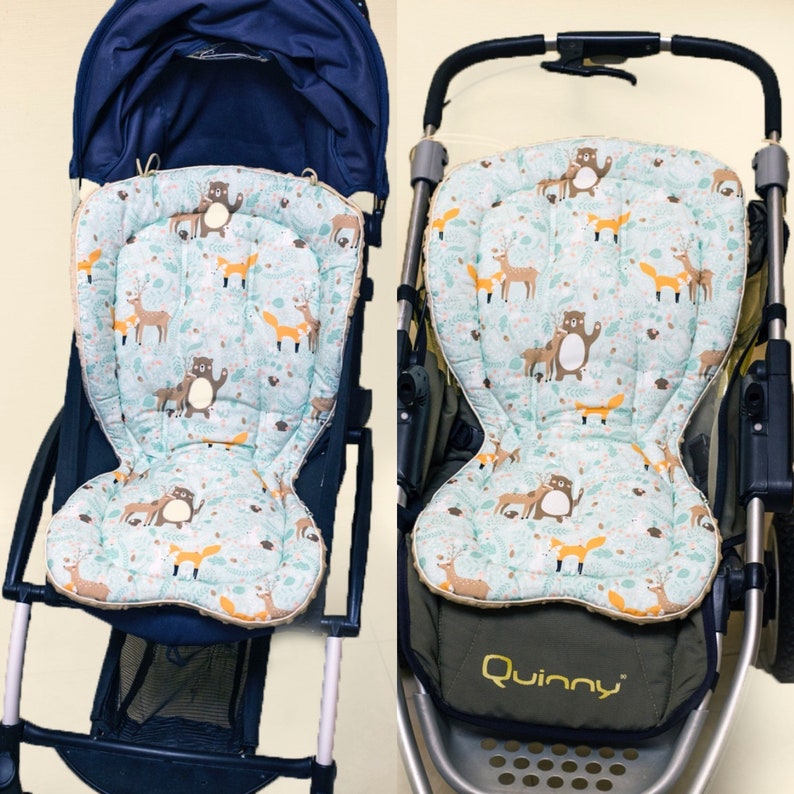 personalised pram liners
