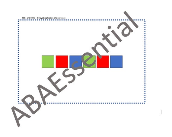 ABLLS-R Aligned B8 Sort Non Identical Items Task (Instant Download) 