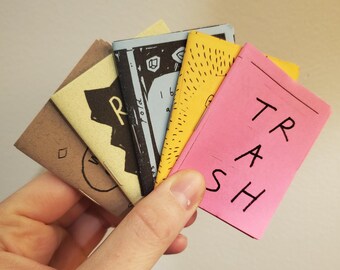 Zero Waste Miniature Zine Series
