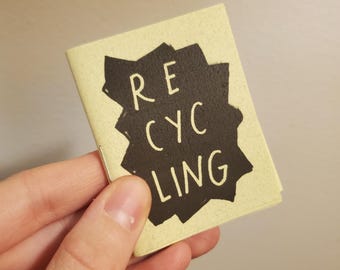 Recycling Miniature Zine