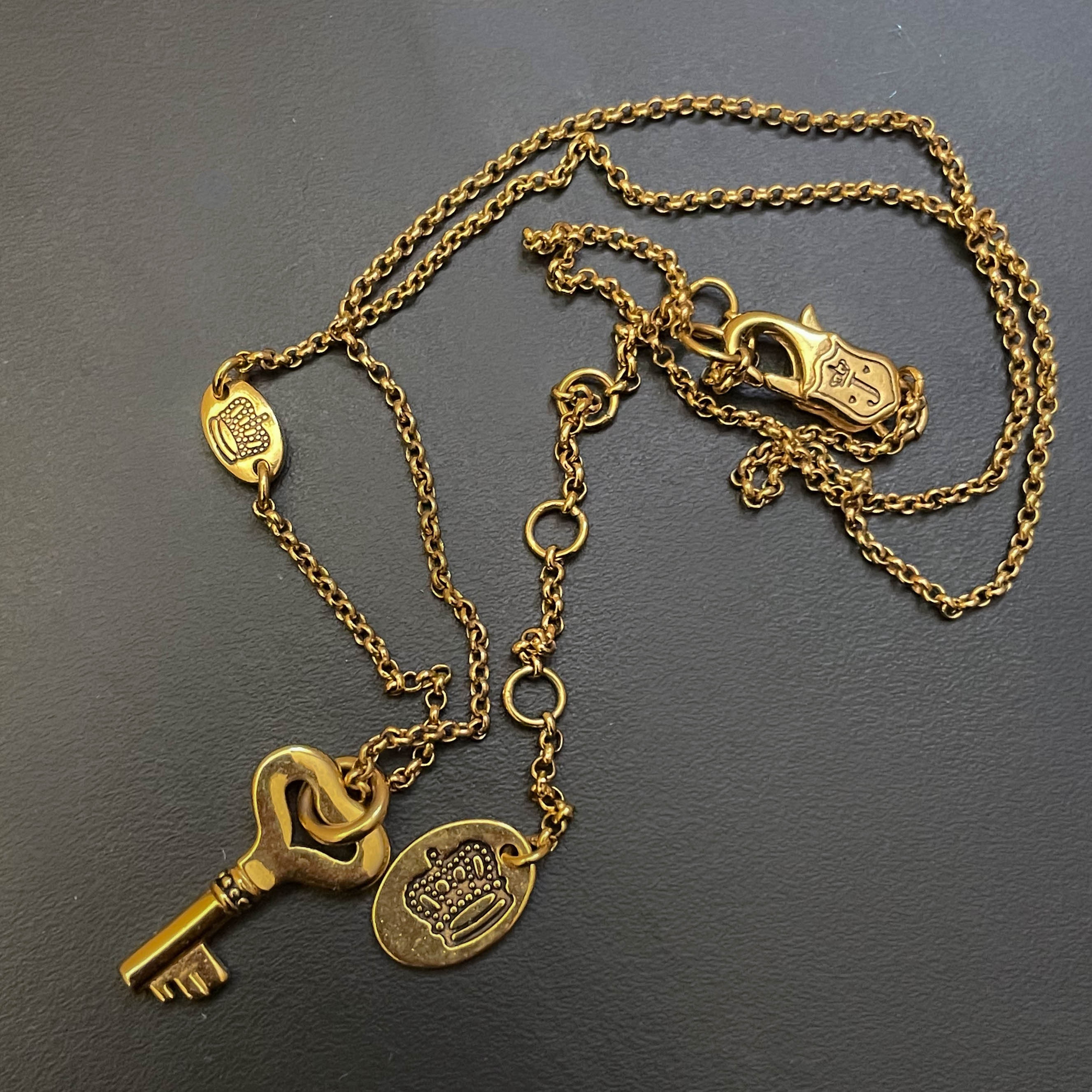 Juicy couture sale key necklace