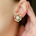 see more listings in the Vintage earrings section