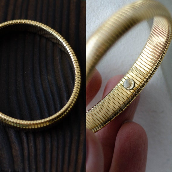Tubogas bracelet by Monet jewelry omega chain, St… - image 8