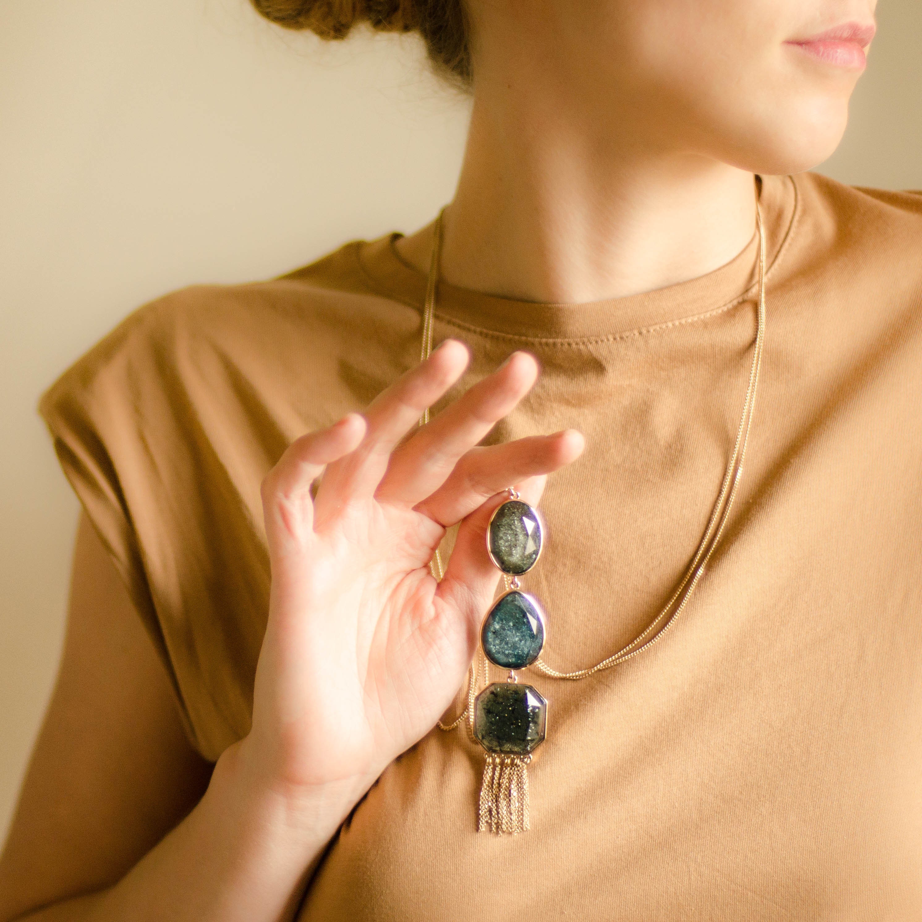 Glam Necklace by Ann Taylor Loft Extra 