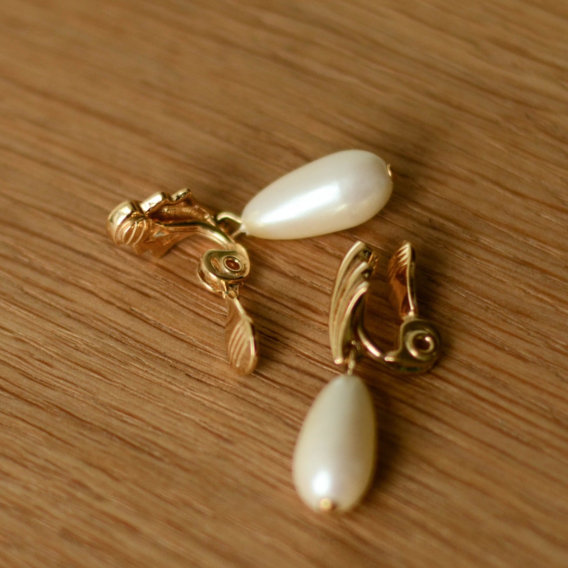 Bridal jewelry earrings Pearl drop earring by Etsy