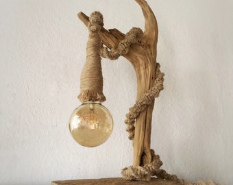 Lamp holder, lamp holder, lamp base, lamp frame &quot;old oak&quot;