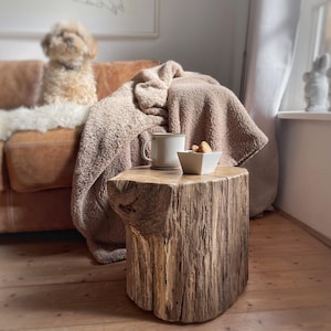 Holzhocker