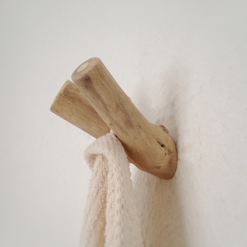 Wall hooks, wooden hooks, coat hooks, towel racks, clothes hooks "Y"