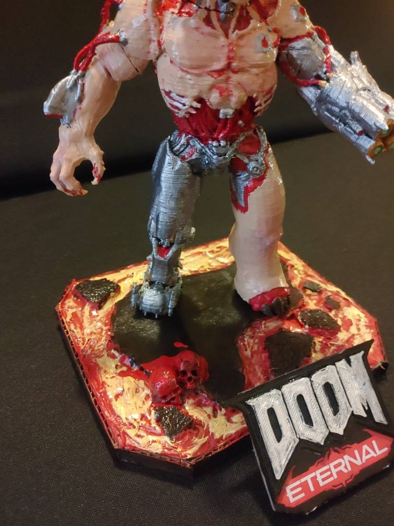 doom eternal tyrant figure
