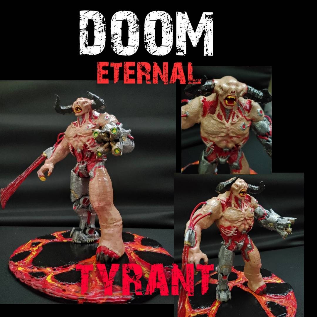 doom tyrant figure
