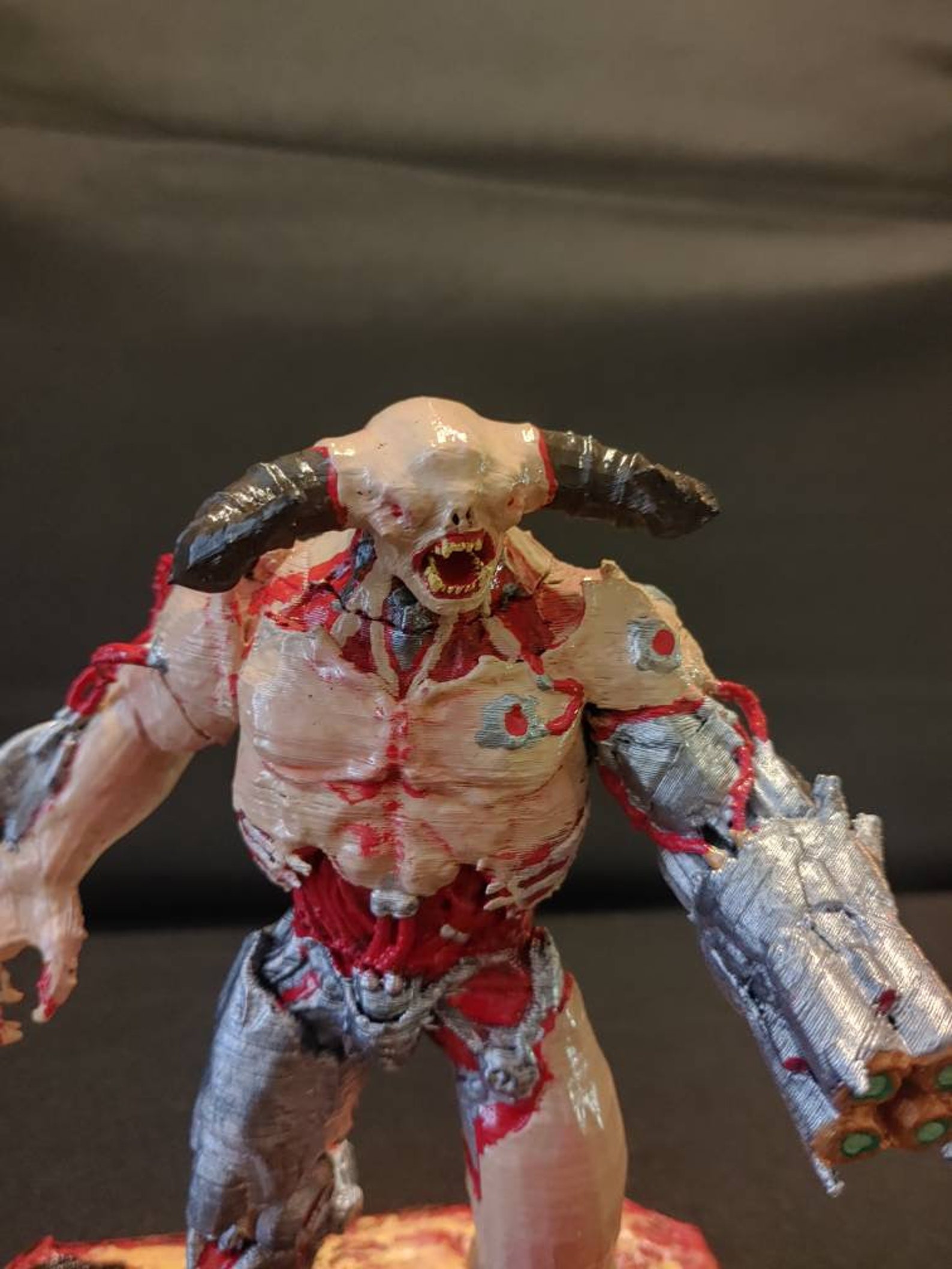 Doom eternal cyberdemon/ tyrant model | Etsy