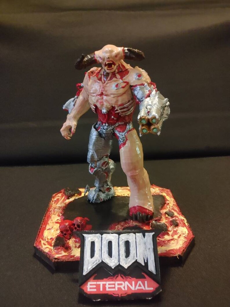 doom eternal tyrant figure