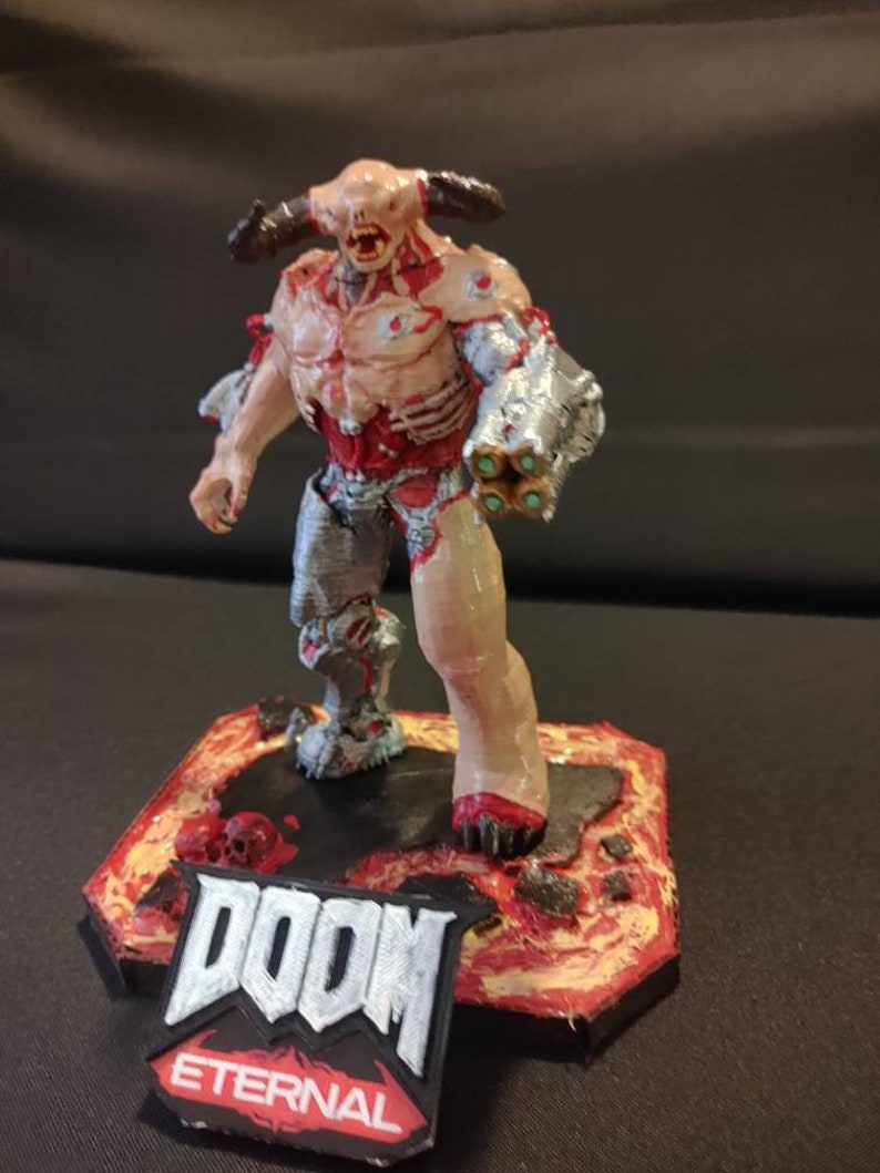 doom eternal tyrant figure