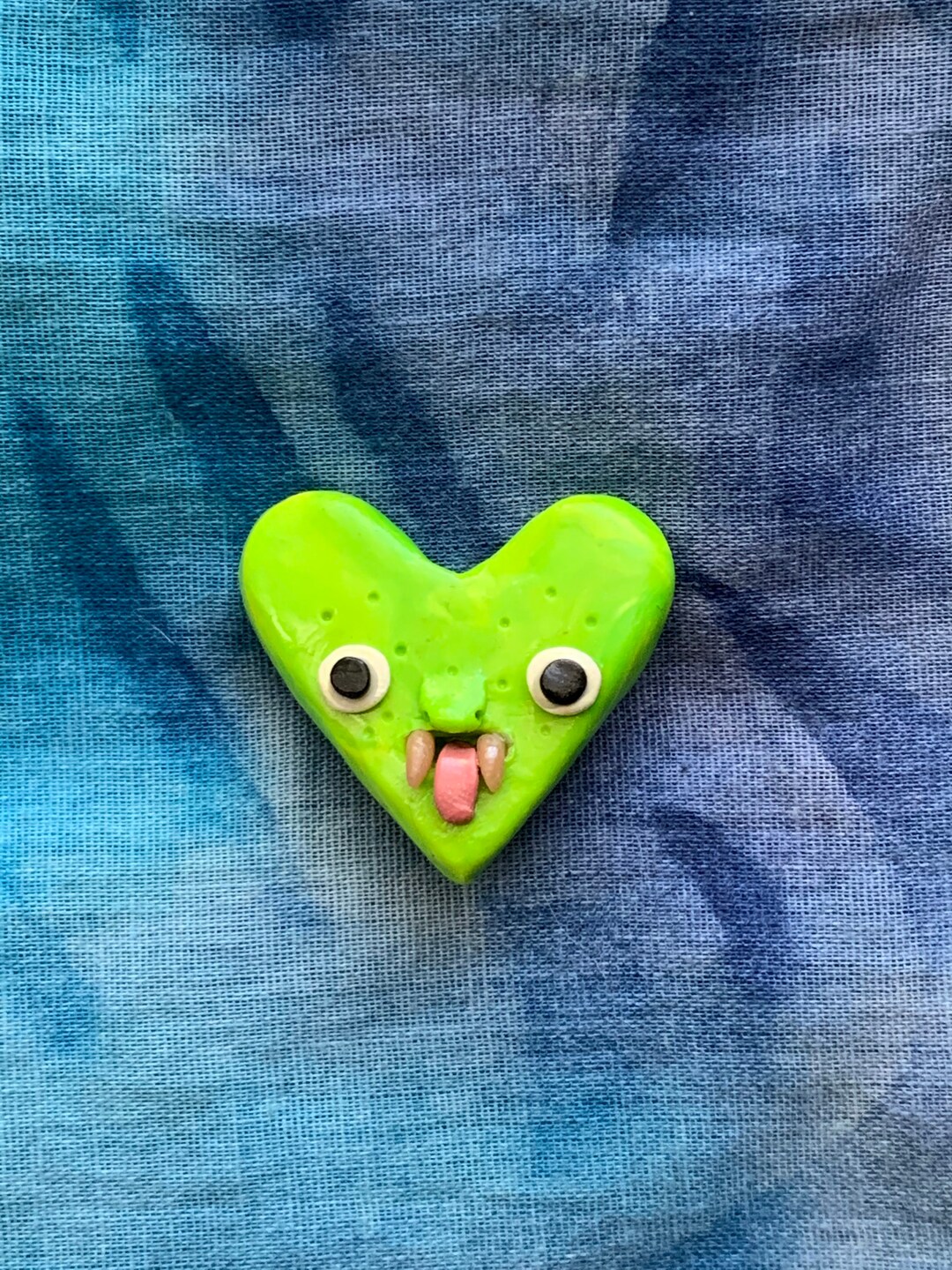 Electric Heart Pin Etsy