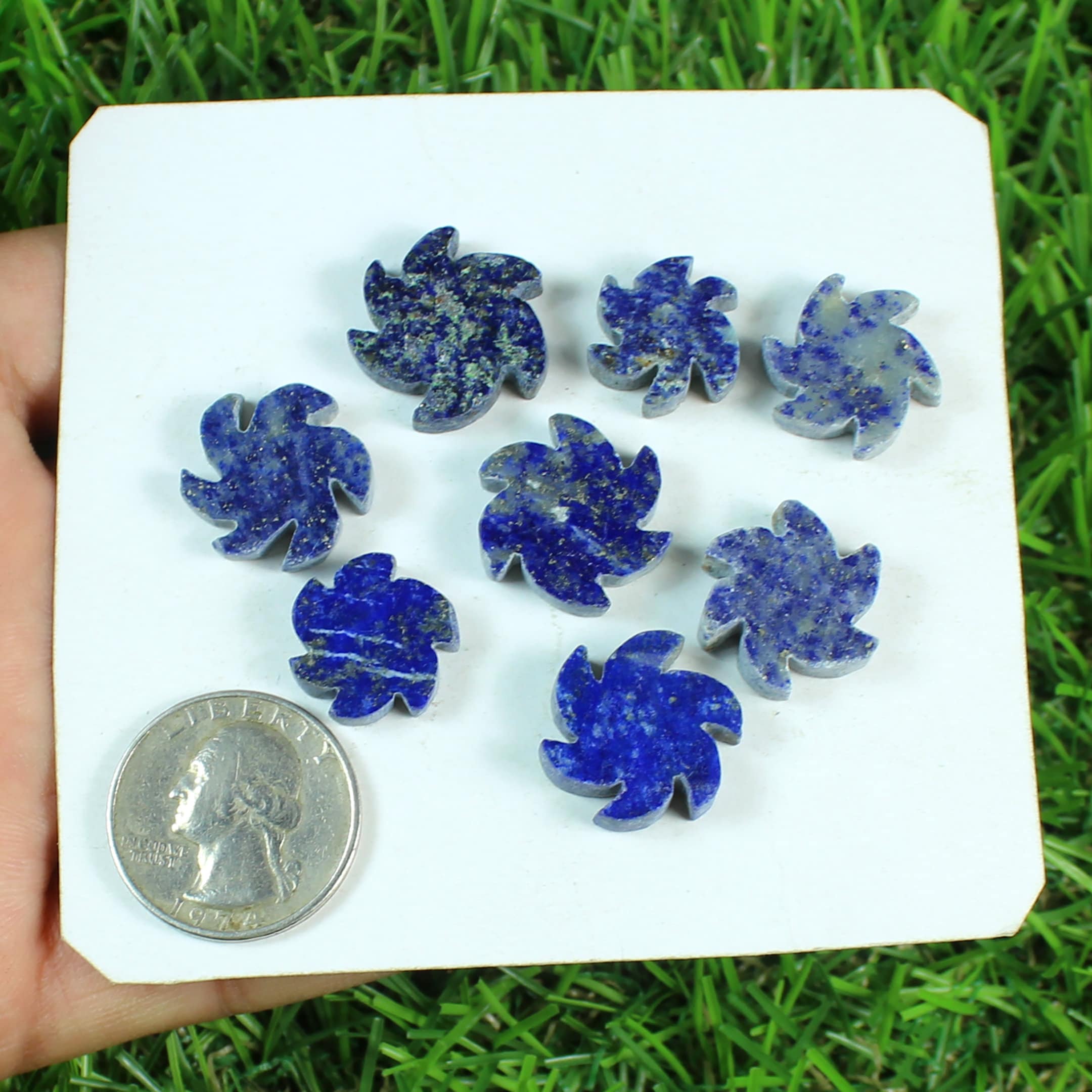 Natural Lapis Lazuli Gemstone for Jewelry Making, 8 Pieces 110 Carat,  Carved Lapis Lazuli Gemstone Lot, Sun Shape Rare Lapis Lazuli #3927 - Etsy  Australia