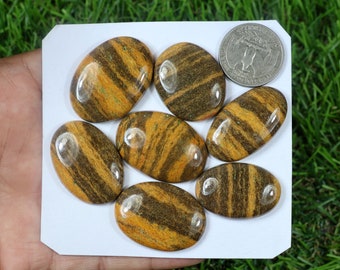 Amazing Viper Jasper Gemstone, 281 Carat, Handmade Jasper Cabochon, Oval Shape Jasper Gemstone, Semi Precious, Silver Jewelry Making Gems