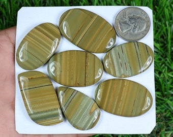 Fantastic American Picture Jasper Cabochon, Smooth Hand Polished, Amazing Quality American Picture Jasper Jewelry, Birthday Gifts For Girls