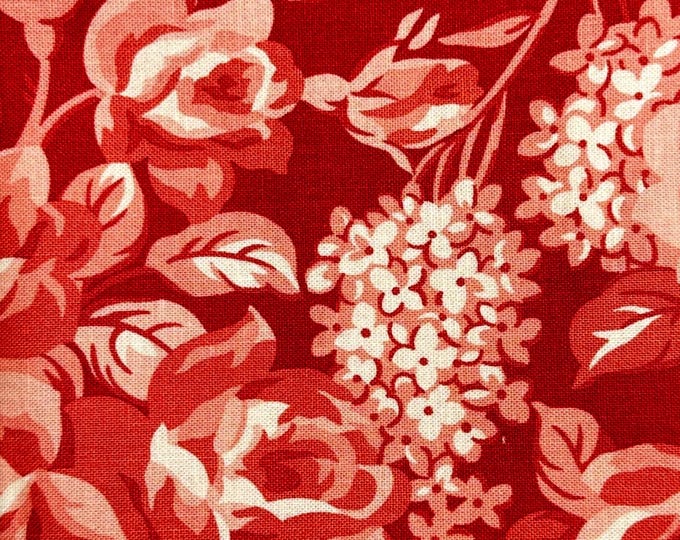 Fat Quarter Sunnyside Rosy Blush By Camille roskelley for Moda 55280-40