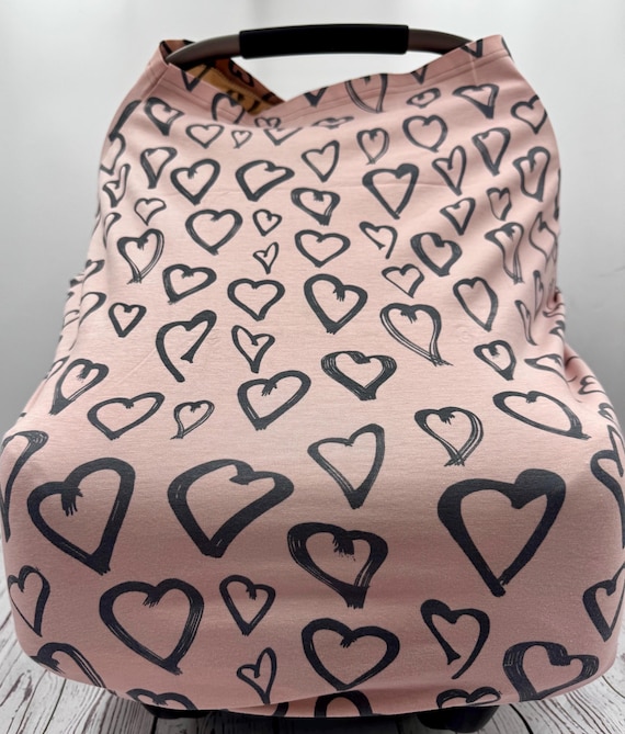 Multi Use Baby Cover | Nursing | Stroller | Car Seat Cover | Highchair | Newborn Essential | Baby Shower Gift | Car Accessories | Geo
