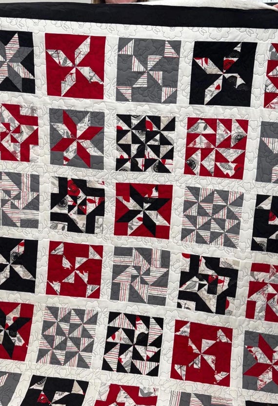 Long Arm Quilting Services, Edge to Edge Quilting