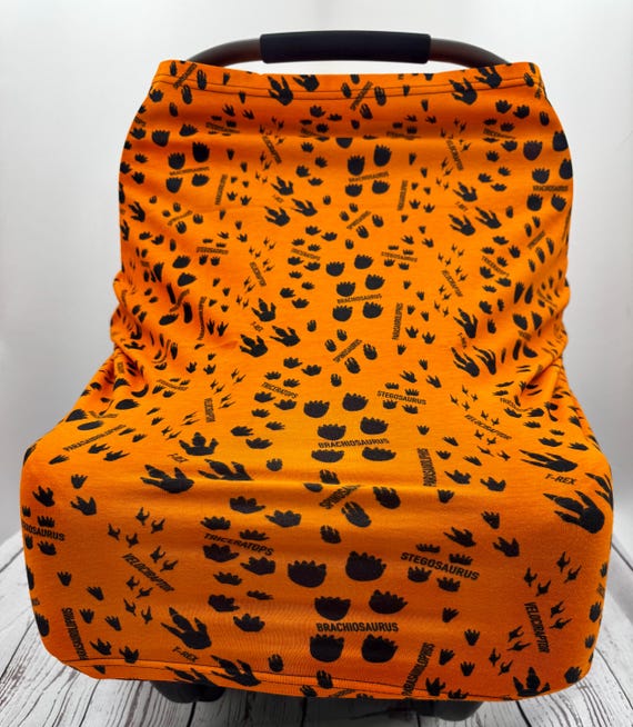 Multi Use Jurassic Prints | Nursing | Stroller | Car Seat Cover  | Highchair | Newborn Essential | Car Accessories | Baby Shower Gift
