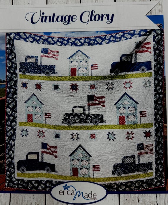 Quilt Kit Old Glory