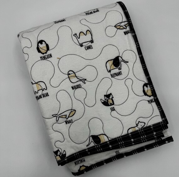 Quilt Black and White