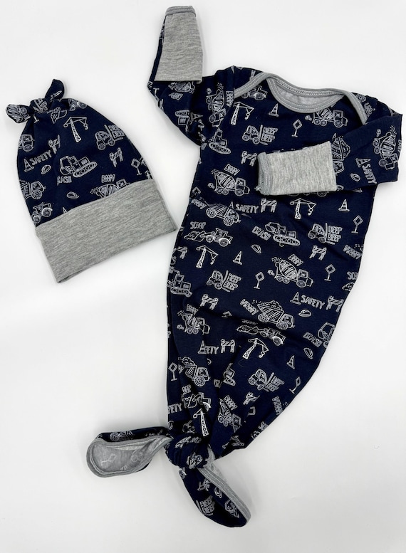 Gown Construction | infant gown | Baby Shower | newborn clothes | newborn essentials | bringing home baby | going home