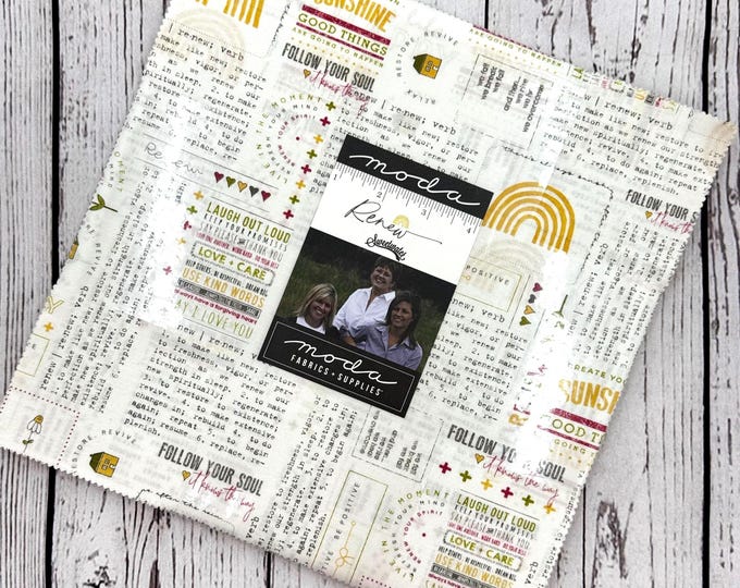 10" Layer Cake Renew by Sweetwater for Moday