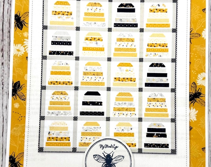 Quilt Kit Honey Bee Good by Riley Blake Designs