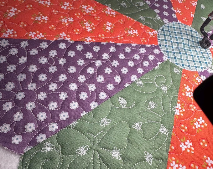 Edge to Edge Quilting Services Longarm Professional Finish E2E