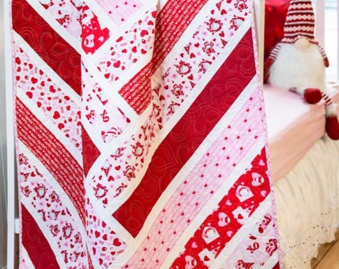 Quilt Kit Gnomie Love