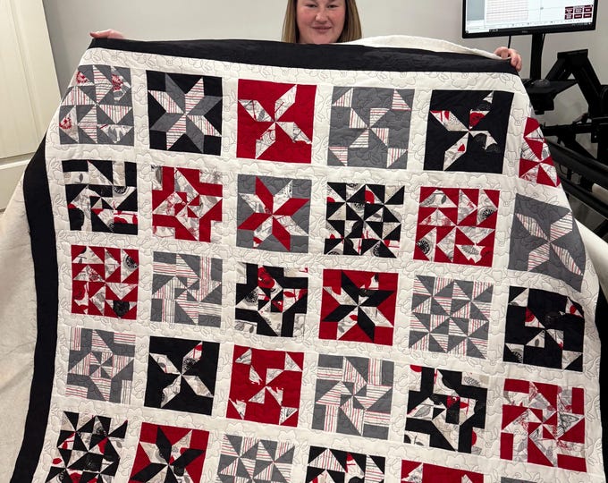 Quilting Services Longarm Professional Finish E2E