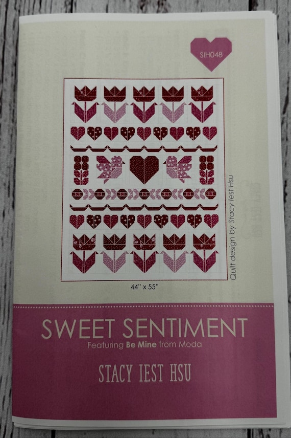 Quilt Kit Sweet Sediments Designed by Stacy Iest Hsu