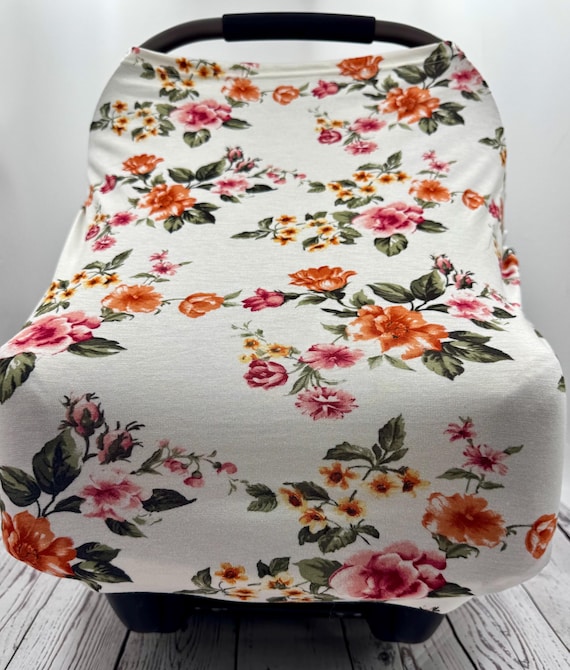 Multi Use Baby Cover | Nursing | Stroller | Car Seat Cover | Highchair | Newborn Essential | Baby Shower Gift | Car Accessories | Multi