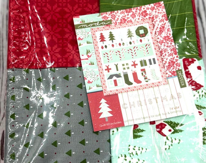 Quilt Kit Christmas Stroll by Thimble Blossoms